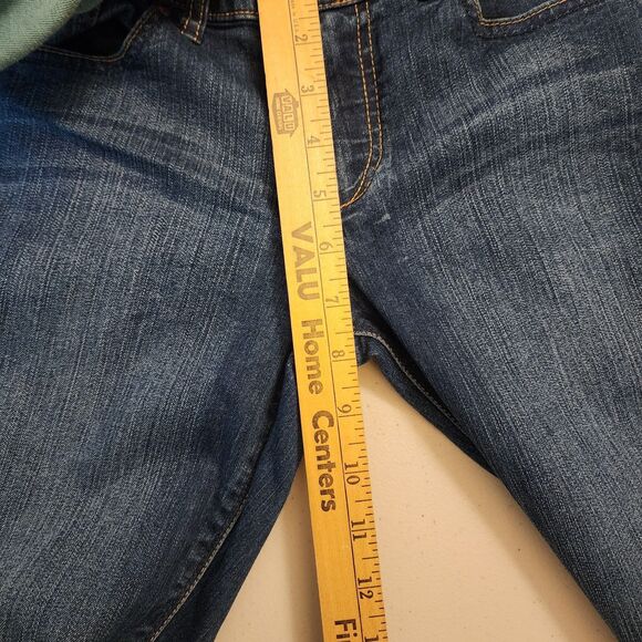 New York & Company Women Skinny Jeans Denim Medium Wash Size 2 Low Rise Stretch - Picture 8 of 10